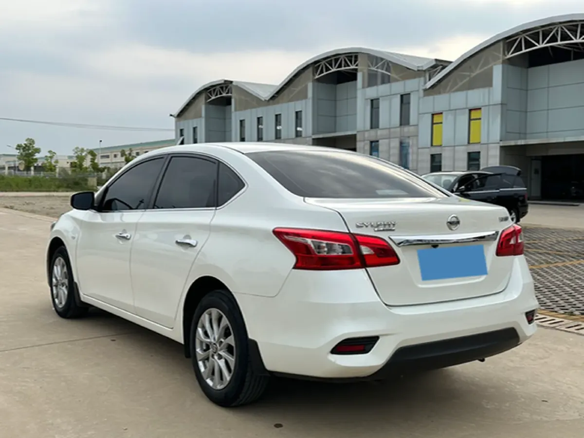2024 Nissan Sylphy 1.6L 122HP L4 CVT,autocango,china used car exporter,china ev exporter,chinese used car exporter,chinese used ev exporter