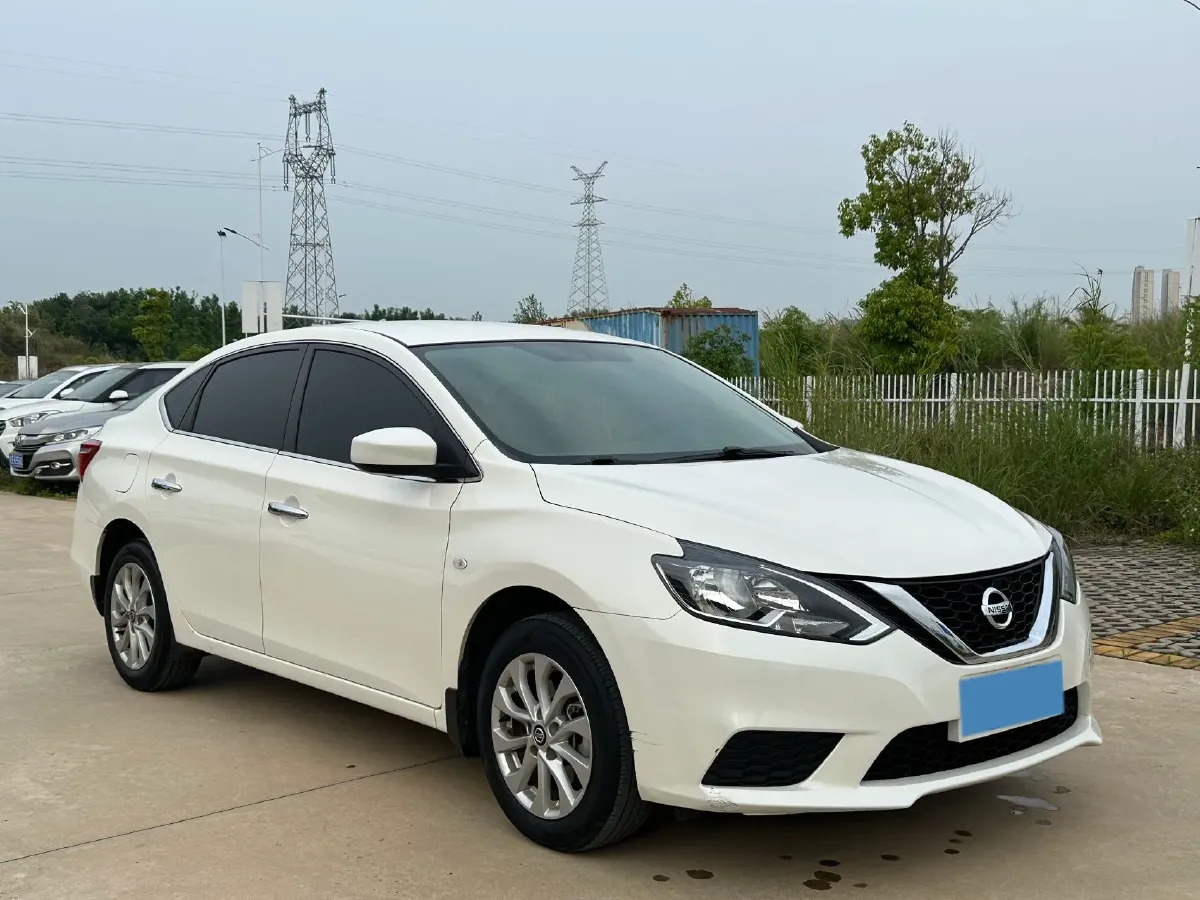 2024 Nissan Sylphy 1.6L 122HP L4 CVT,autocango,china used car exporter,china ev exporter,chinese used car exporter,chinese used ev exporter