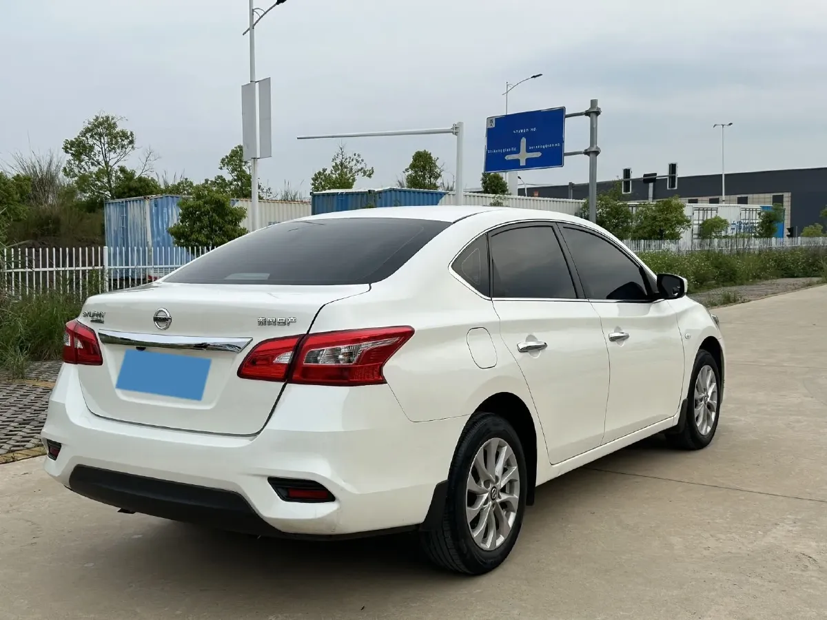2024 Nissan Sylphy 1.6L 122HP L4 CVT,autocango,china used car exporter,china ev exporter,chinese used car exporter,chinese used ev exporter