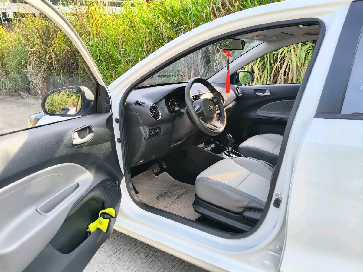 2017 Kia Pegas 1.4L 95HP L4 4AT,autocango,china used car exporter,china ev exporter,chinese used car exporter,chinese used ev exporter