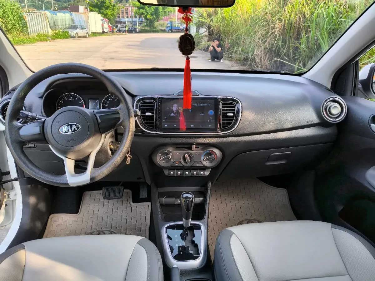 2017 Kia Pegas 1.4L 95HP L4 4AT,autocango,china used car exporter,china ev exporter,chinese used car exporter,chinese used ev exporter