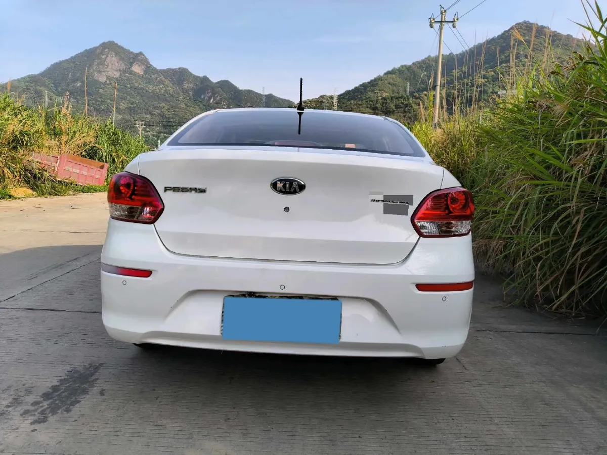 2017 Kia Pegas 1.4L 95HP L4 4AT,autocango,china used car exporter,china ev exporter,chinese used car exporter,chinese used ev exporter