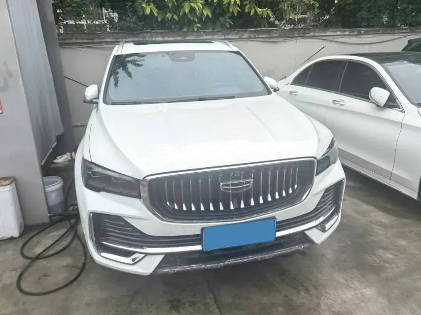 2024 Geely Monjaro 2.0T 218HP L4 7DCT,autocango,china used car exporter,china ev exporter,chinese used car exporter,chinese used ev exporter
