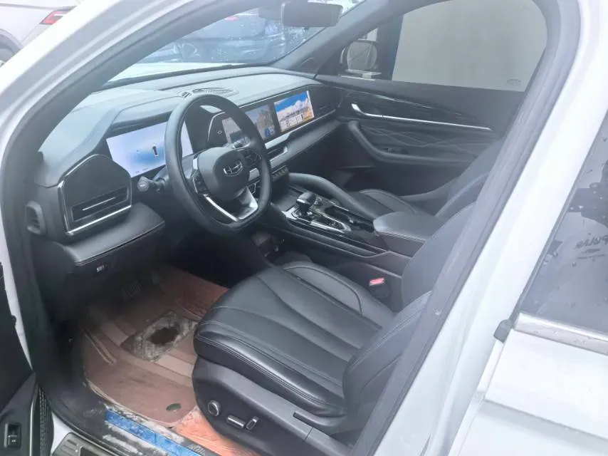 2024 Geely Monjaro 2.0T 218HP L4 7DCT,autocango,china used car exporter,china ev exporter,chinese used car exporter,chinese used ev exporter