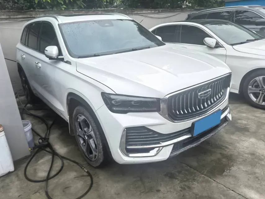 2024 Geely Monjaro 2.0T 218HP L4 7DCT,autocango,china used car exporter,china ev exporter,chinese used car exporter,chinese used ev exporter