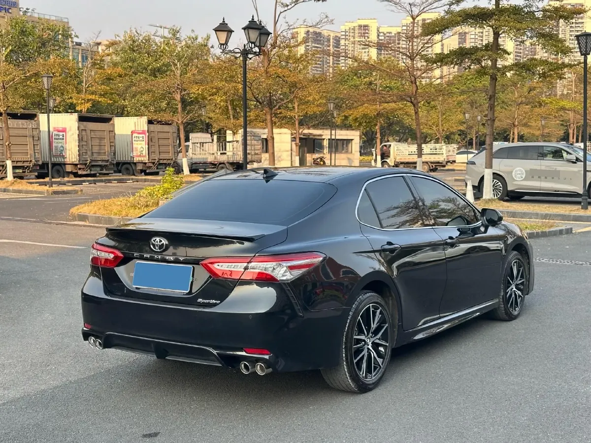 2021 Toyota Camry 2.0L 178HP L4 CVT,autocango,china used car exporter,china ev exporter,chinese used car exporter,chinese used ev exporter