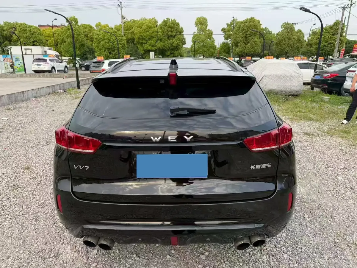 2017 WEY VV7 2.0T 234HP L4 7DCT,autocango,china used car exporter,china ev exporter,chinese used car exporter,chinese used ev exporter
