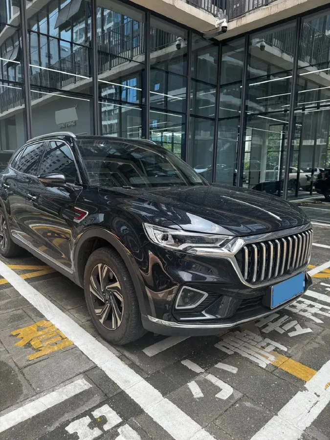 2022 HongQi HS5 2.0T 224HP L4 6AT,autocango,china used car exporter,china ev exporter,chinese used car exporter,chinese used ev exporter