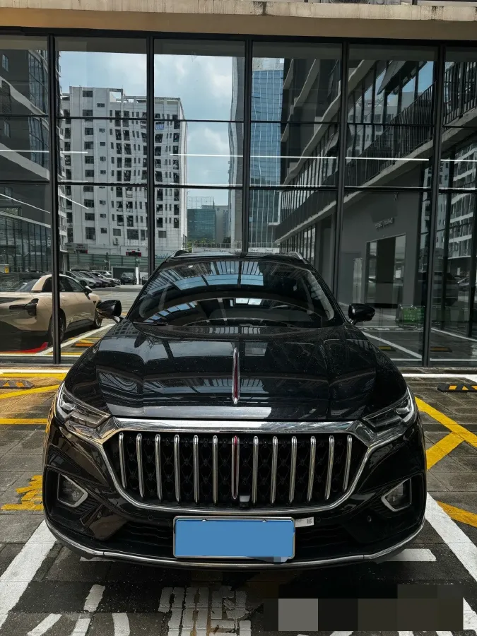 2022 HongQi HS5 2.0T 224HP L4 6AT,autocango,china used car exporter,china ev exporter,chinese used car exporter,chinese used ev exporter
