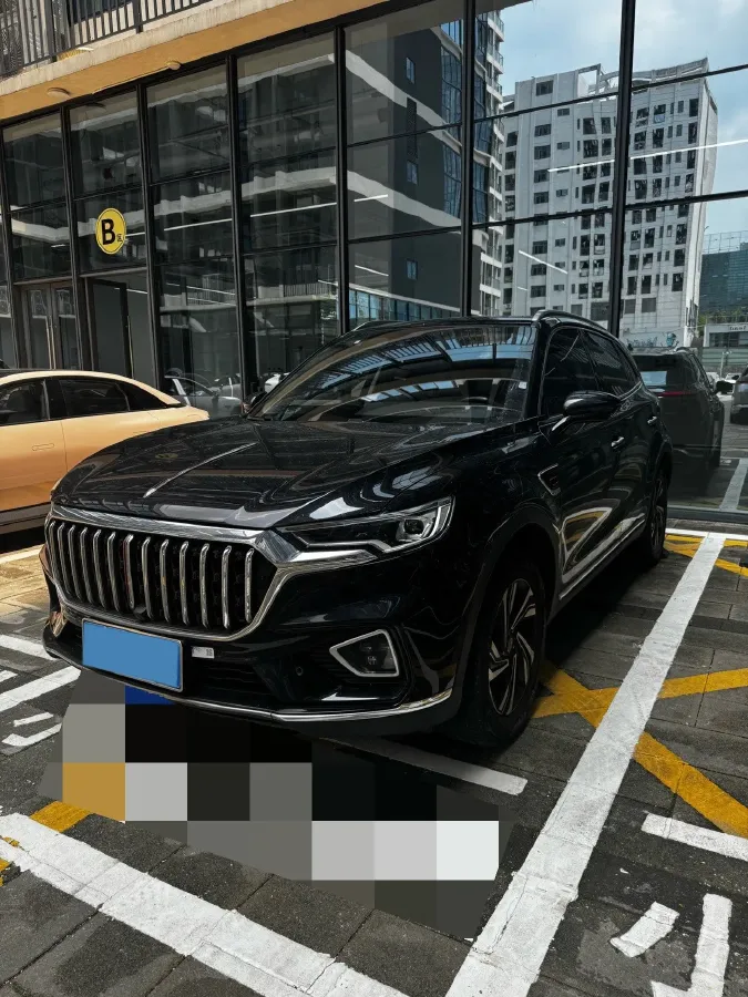 2022 HongQi HS5 2.0T 224HP L4 6AT,autocango,china used car exporter,china ev exporter,chinese used car exporter,chinese used ev exporter