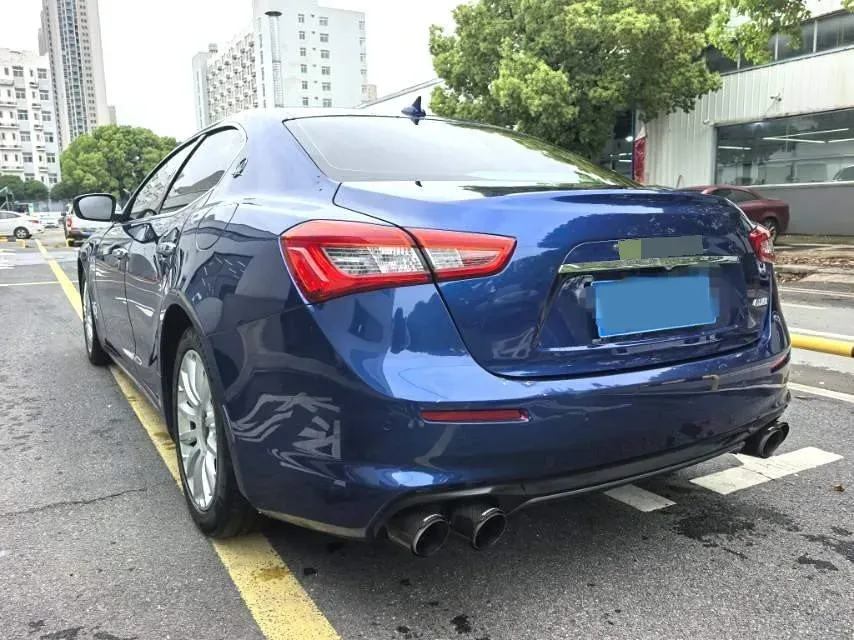 2018 Maserati Ghibli 3.0T 350HP V6 8AT,autocango,china used car exporter,china ev exporter,chinese used car exporter,chinese used ev exporter