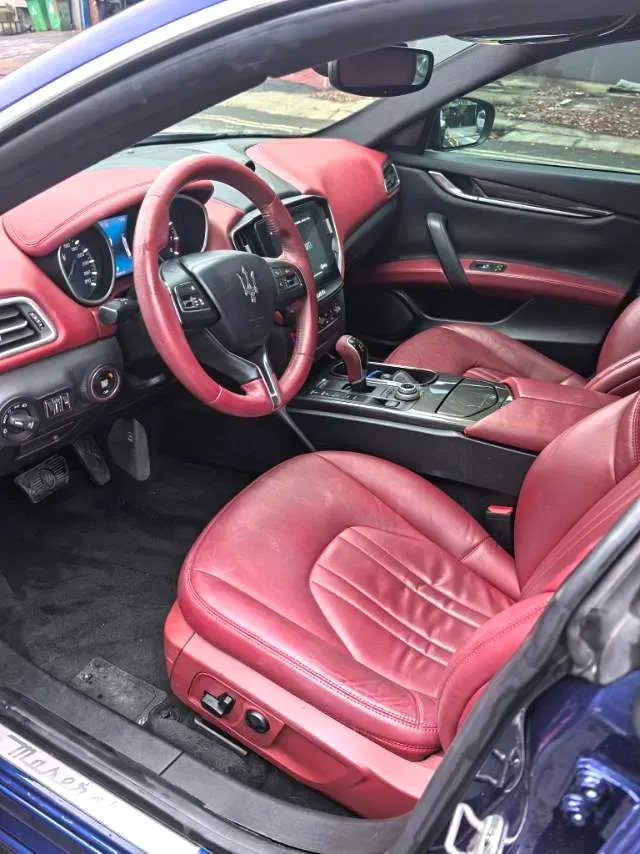 2018 Maserati Ghibli 3.0T 350HP V6 8AT,autocango,china used car exporter,china ev exporter,chinese used car exporter,chinese used ev exporter