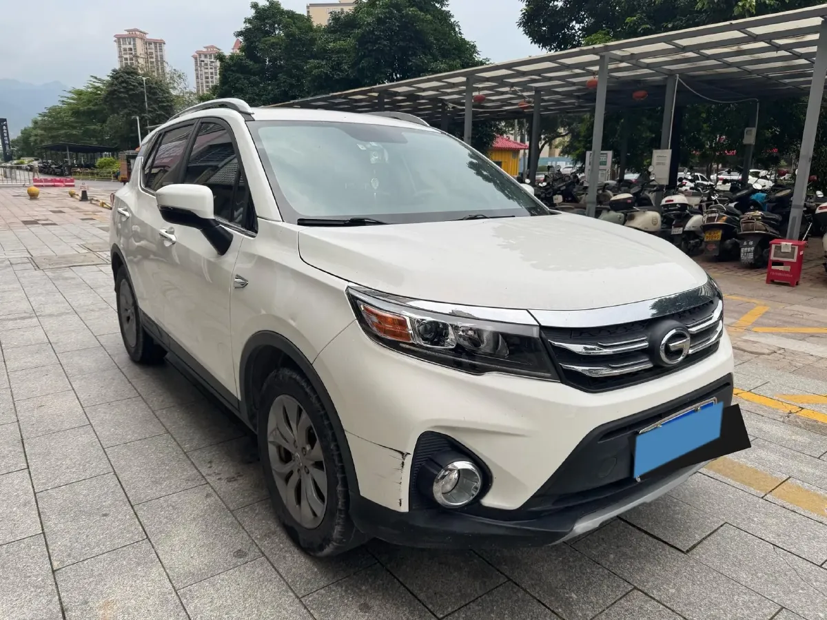 2019 GAC Trumpchi GS3 1.5L 114HP L4 6AT,autocango,china used car exporter,china ev exporter,chinese used car exporter,chinese used ev exporter
