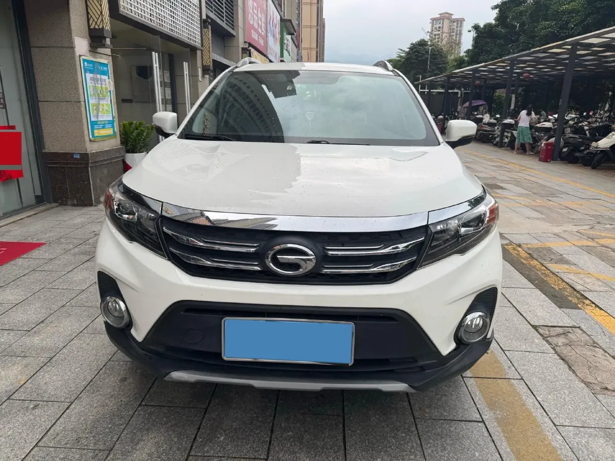 2019 GAC Trumpchi GS3 1.5L 114HP L4 6AT,autocango,china used car exporter,china ev exporter,chinese used car exporter,chinese used ev exporter