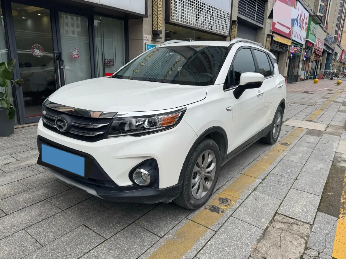2019 GAC Trumpchi GS3 1.5L 114HP L4 6AT,autocango,china used car exporter,china ev exporter,chinese used car exporter,chinese used ev exporter