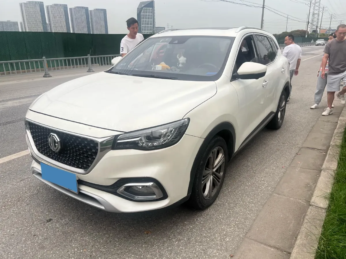 2018 MG HS 2.0T 231HP L4 6DCT,autocango,china used car exporter,china ev exporter,chinese used car exporter,chinese used ev exporter