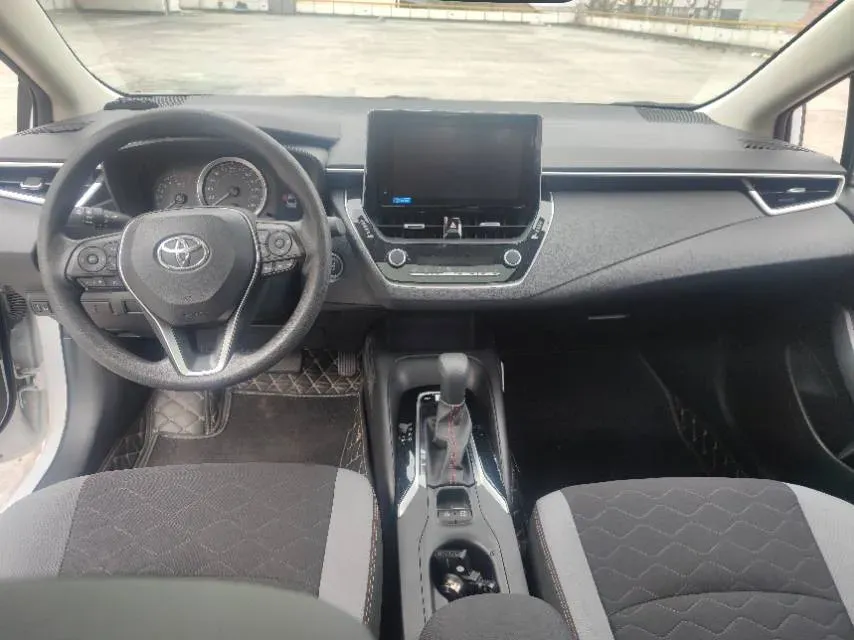 2021 Toyota Corolla 1.2T 116HP L4 CVT,autocango,china used car exporter,china ev exporter,chinese used car exporter,chinese used ev exporter