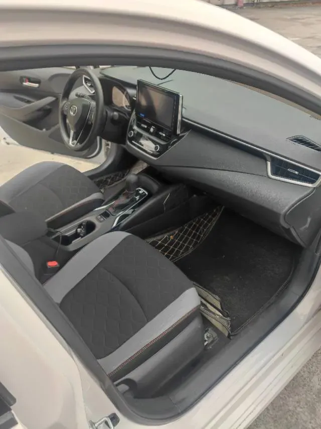 2021 Toyota Corolla 1.2T 116HP L4 CVT,autocango,china used car exporter,china ev exporter,chinese used car exporter,chinese used ev exporter