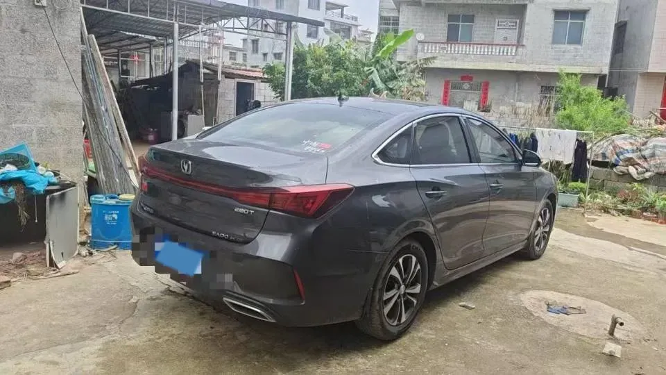 2023 ChangAn Eado 1.4T 160HP L4 7DCT,autocango,china used car exporter,china ev exporter,chinese used car exporter,chinese used ev exporter