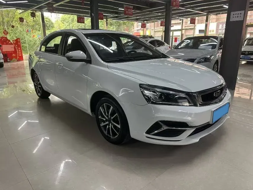 2019 Geely Emgrand 1.5L 109HP L4 CVT,autocango,china used car exporter,china ev exporter,chinese used car exporter,chinese used ev exporter