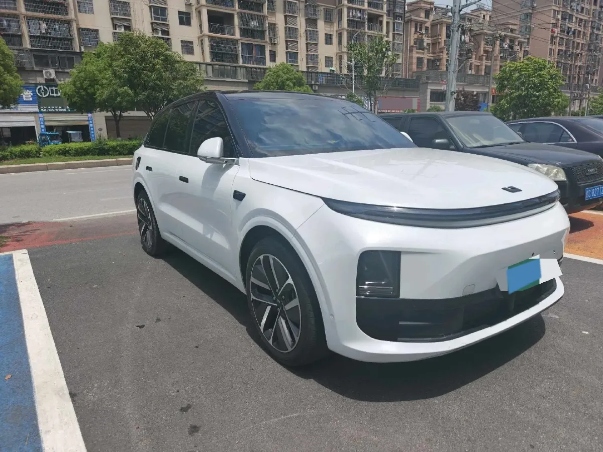 2024 Li L6 Range Extended 154HP L4 REEV 36.8KWH,autocango,china used car exporter,china ev exporter,chinese used car exporter,chinese used ev exporter