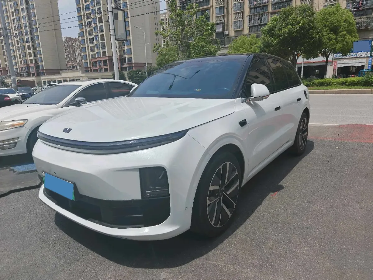 2024 Li L6 Range Extended 154HP L4 REEV 36.8KWH,autocango,china used car exporter,china ev exporter,chinese used car exporter,chinese used ev exporter
