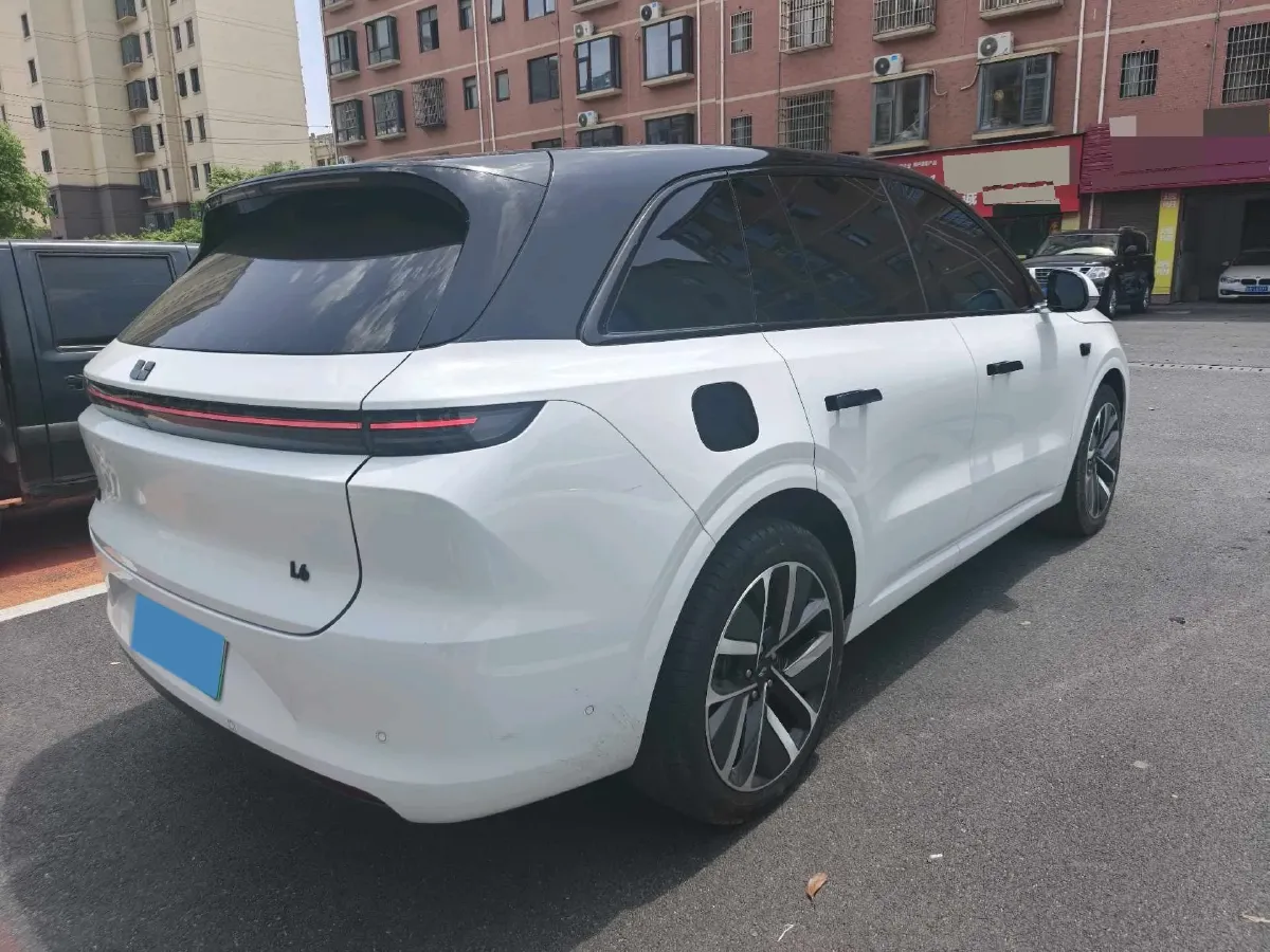 2024 Li L6 Range Extended 154HP L4 REEV 36.8KWH,autocango,china used car exporter,china ev exporter,chinese used car exporter,chinese used ev exporter