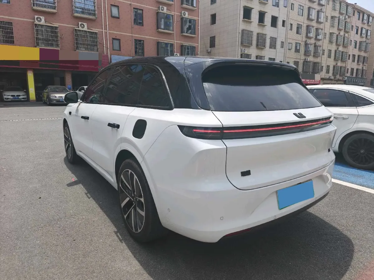 2024 Li L6 Range Extended 154HP L4 REEV 36.8KWH,autocango,china used car exporter,china ev exporter,chinese used car exporter,chinese used ev exporter