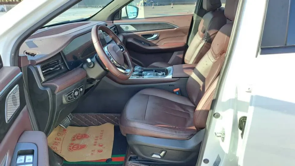 2022 Jetour X90 2.0T 254HP L4 7DCT,autocango,china used car exporter,china ev exporter,chinese used car exporter,chinese used ev exporter