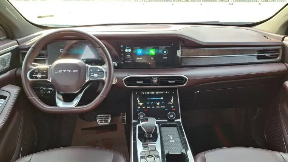 2022 Jetour X90 2.0T 254HP L4 7DCT,autocango,china used car exporter,china ev exporter,chinese used car exporter,chinese used ev exporter