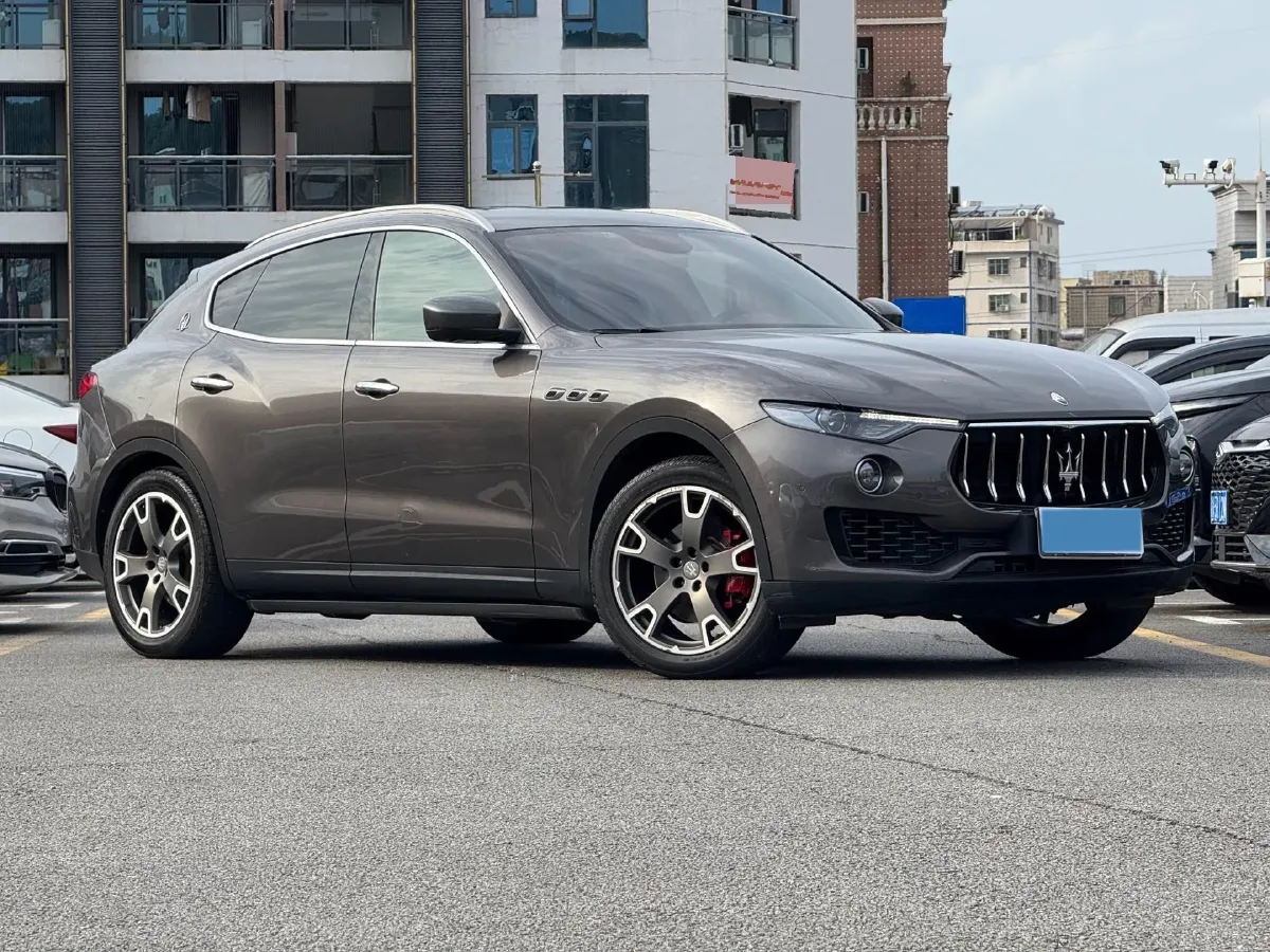 2018 Maserati Levante 3.0T 350HP V6 8AT,autocango,china used car exporter,china ev exporter,chinese used car exporter,chinese used ev exporter