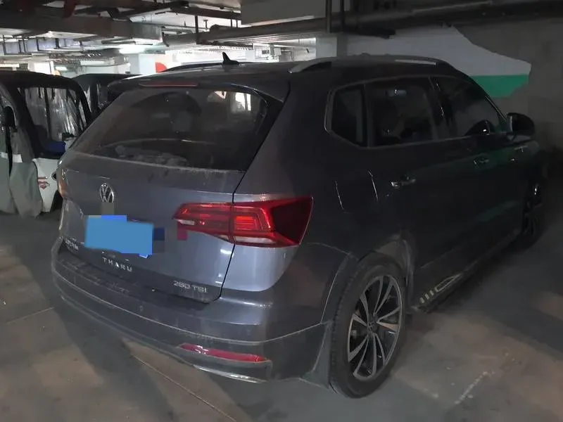 2021 Volkswagen Tharu 1.4T 150HP L4 7DCT,autocango,china used car exporter,china ev exporter,chinese used car exporter,chinese used ev exporter