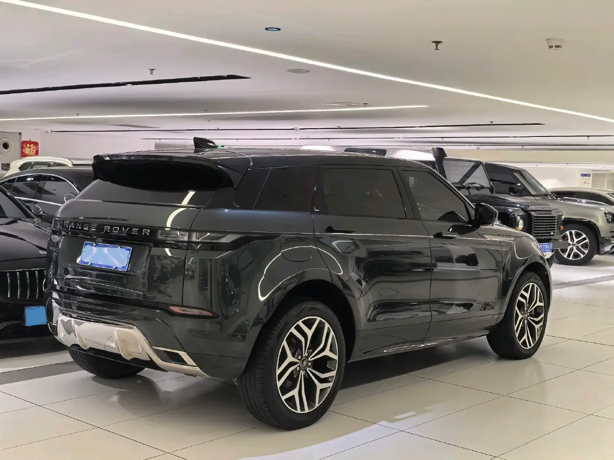 2021 Land Rover Range Rover Evoque 2.0T 249HP L4 9AT,autocango,china used car exporter,china ev exporter,chinese used car exporter,chinese used ev exporter