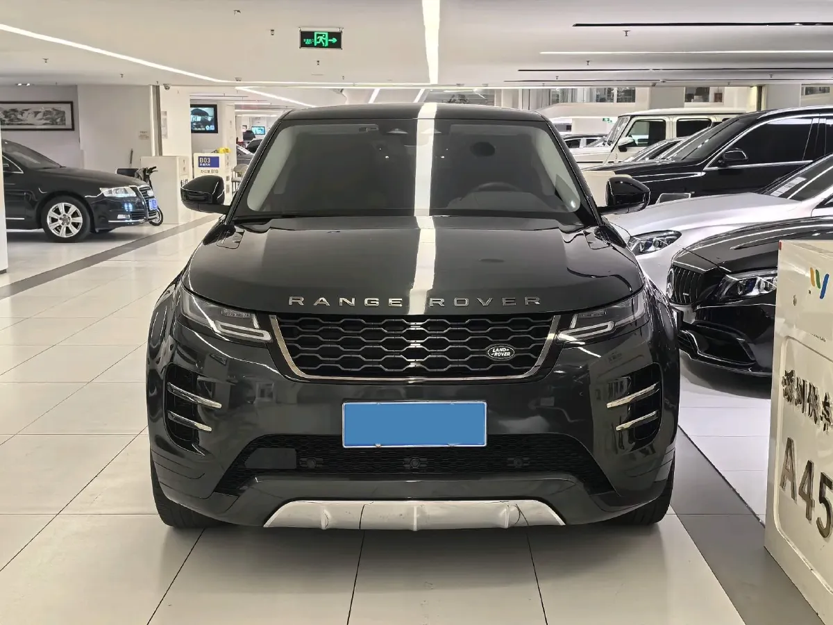 2021 Land Rover Range Rover Evoque 2.0T 249HP L4 9AT,autocango,china used car exporter,china ev exporter,chinese used car exporter,chinese used ev exporter