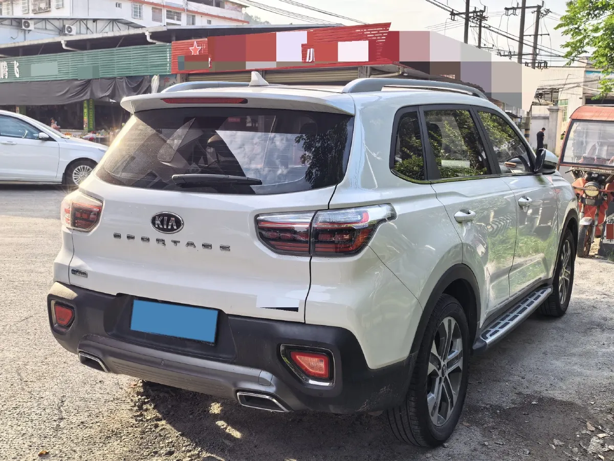 2019 Kia Sportage R 2.0L 160HP L4 6AT,autocango,china used car exporter,china ev exporter,chinese used car exporter,chinese used ev exporter