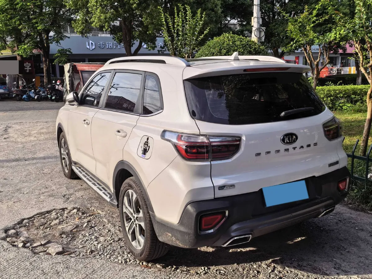 2019 Kia Sportage R 2.0L 160HP L4 6AT,autocango,china used car exporter,china ev exporter,chinese used car exporter,chinese used ev exporter