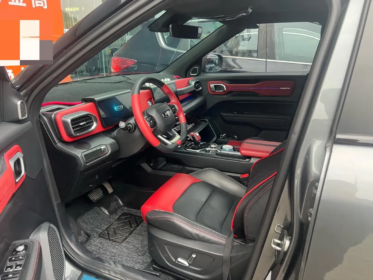 2020 Geely ICON 1.5T 177HP L3 7DCT,autocango,china used car exporter,china ev exporter,chinese used car exporter,chinese used ev exporter