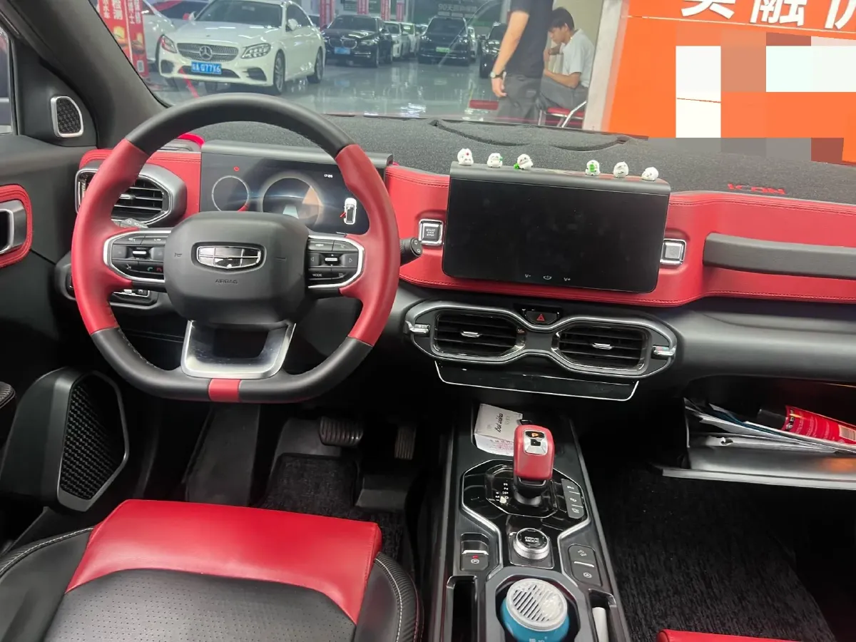 2020 Geely ICON 1.5T 177HP L3 7DCT,autocango,china used car exporter,china ev exporter,chinese used car exporter,chinese used ev exporter