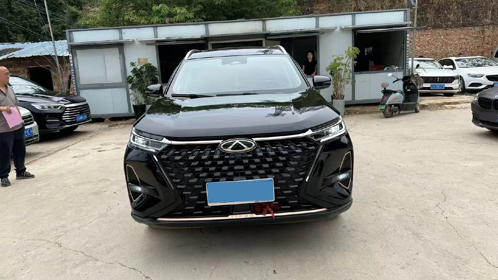 2024 Chery Tiggo 8 PRO 2.0T 254HP L4 7DCT,autocango,china used car exporter,china ev exporter,chinese used car exporter,chinese used ev exporter