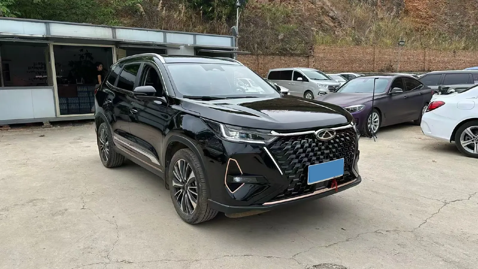 2024 Chery Tiggo 8 PRO 2.0T 254HP L4 7DCT,autocango,china used car exporter,china ev exporter,chinese used car exporter,chinese used ev exporter