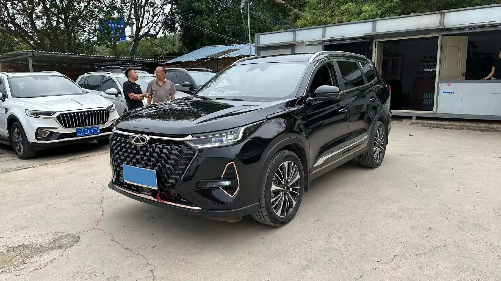 2024 Chery Tiggo 8 PRO 2.0T 254HP L4 7DCT,autocango,china used car exporter,china ev exporter,chinese used car exporter,chinese used ev exporter