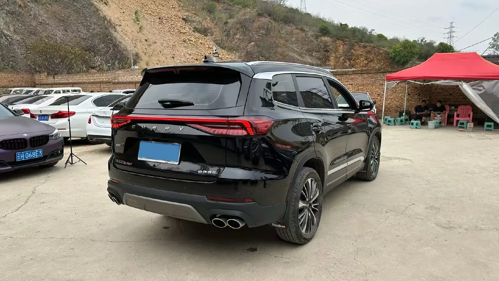 2024 Chery Tiggo 8 PRO 2.0T 254HP L4 7DCT,autocango,china used car exporter,china ev exporter,chinese used car exporter,chinese used ev exporter