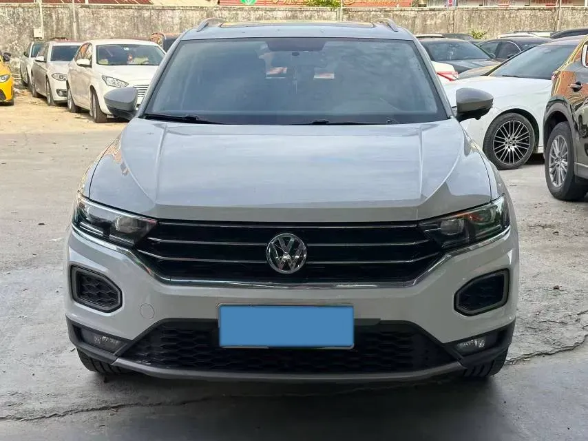 2019 Volkswagen T-Roc 1.4T 131HP L4 7DCT,autocango,china used car exporter,china ev exporter,chinese used car exporter,chinese used ev exporter
