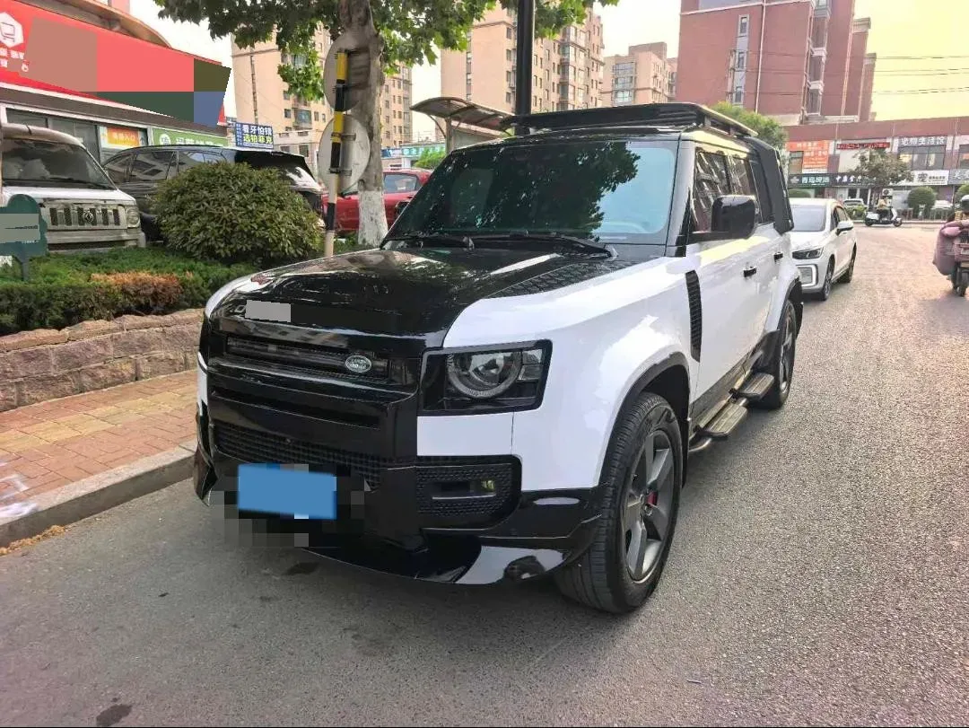 2025 Land Rover Defender 3.0T 400HP L6 8AT,autocango,china used car exporter,china ev exporter,chinese used car exporter,chinese used ev exporter