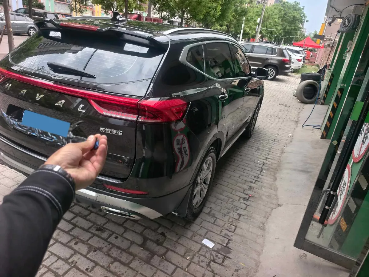 2023 Haval H6 1.5T 150HP L4 7DCT,autocango,china used car exporter,china ev exporter,chinese used car exporter,chinese used ev exporter