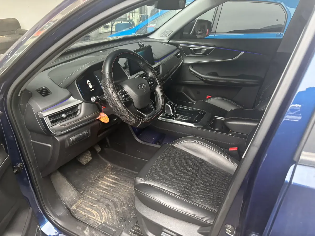 2019 Chery Tiggo 8 1.6T 197HP L4 7DCT,autocango,china used car exporter,china ev exporter,chinese used car exporter,chinese used ev exporter