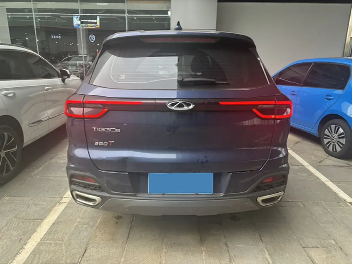 2019 Chery Tiggo 8 1.6T 197HP L4 7DCT,autocango,china used car exporter,china ev exporter,chinese used car exporter,chinese used ev exporter