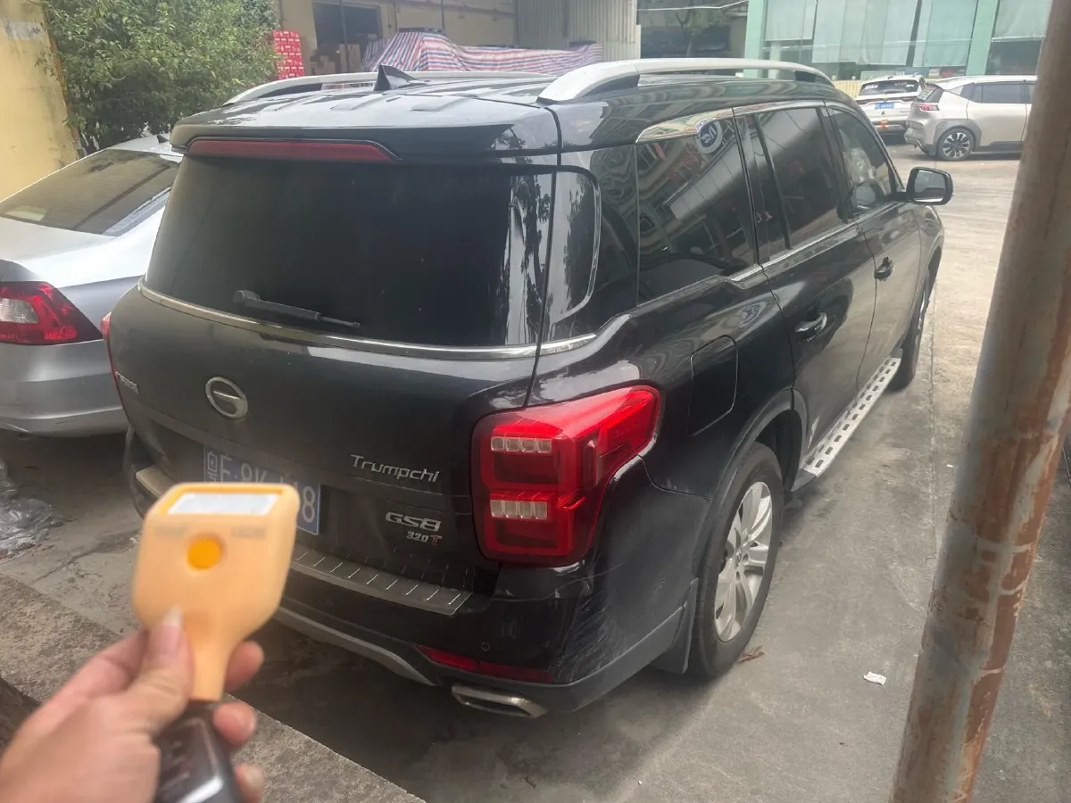 2017 GAC Trumpchi GS8 2.0T 201HP L4 6AT,autocango,china used car exporter,china ev exporter,chinese used car exporter,chinese used ev exporter