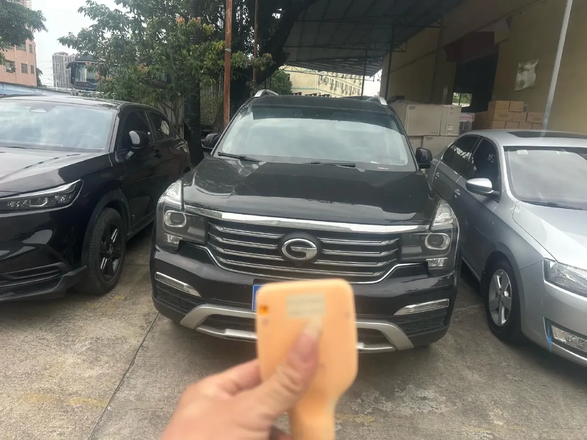 2017 GAC Trumpchi GS8 2.0T 201HP L4 6AT,autocango,china used car exporter,china ev exporter,chinese used car exporter,chinese used ev exporter