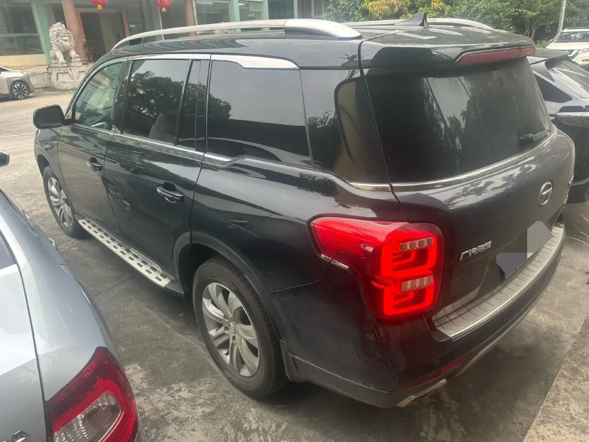 2017 GAC Trumpchi GS8 2.0T 201HP L4 6AT,autocango,china used car exporter,china ev exporter,chinese used car exporter,chinese used ev exporter